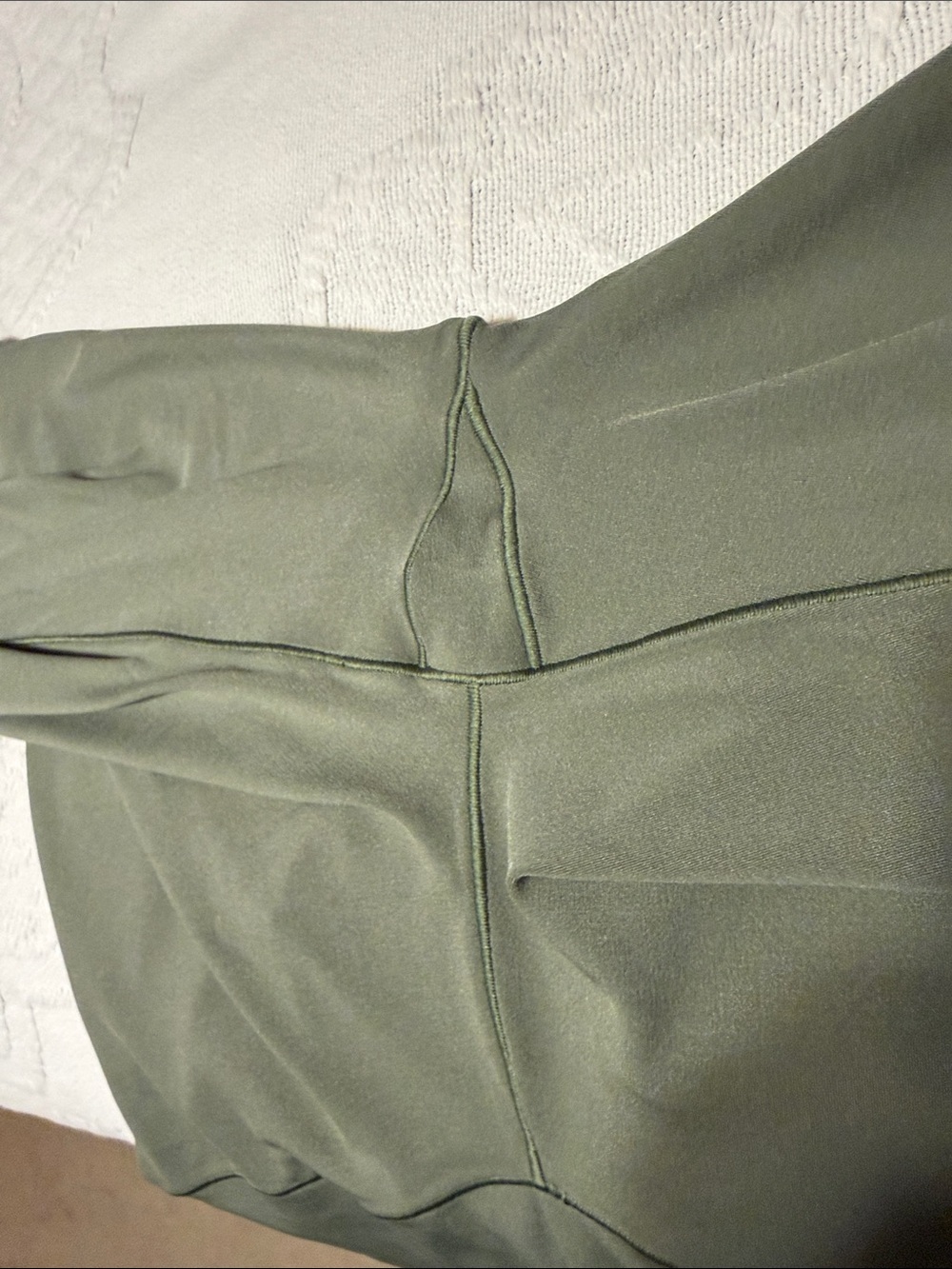 aerie Chill Pullover Hoodie in Olive - Picture 6 of 7